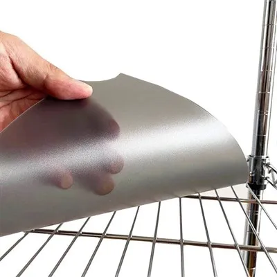 Plastic PP Wire Shelf Liner Liner Liner